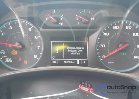 2018 Chevrolet Equinox Lt z USA, uszkodzony, nr VIN 3GNAXJEV1JL388474